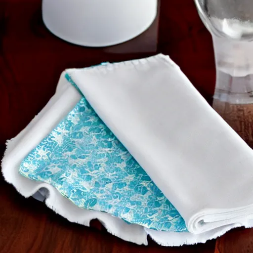 Image similar to mummy napkin