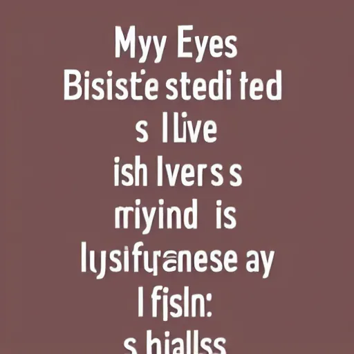 Prompt: my eyes are bifocal my hands are sub jointed i live in the future in my prewar apartment and i count all my blessings i have friends in high places and i'm upgraded daily all my wires without traces