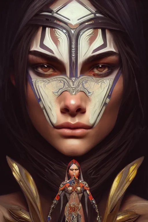 Prompt: symmetry!! portrait of madison beer in the style of god of war, machine parts embedded into face, intricate, elegant, highly detailed, digital painting, artstation, concept art, smooth, sharp focus, illustration, art by artgerm and greg rutkowski and alphonse mucha, 8 k