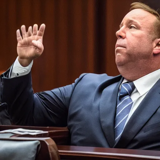 Image similar to Alex Jones desperately reaching for his out of reach phone in the courtroom, EOS 5DS R, ISO100, f/8, 1/125, 84mm, RAW Dual Pixel, Dolby Vision