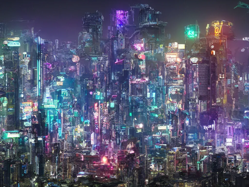 Image similar to cyberpunk manila