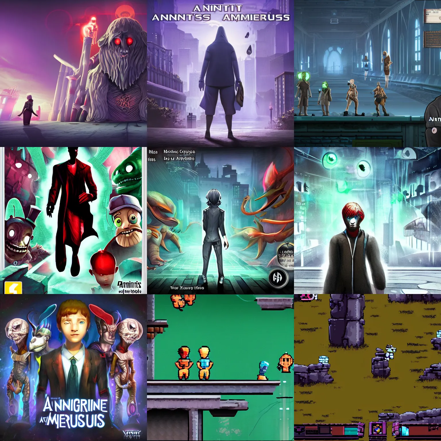 Prompt: among us imposter from the videogame among us