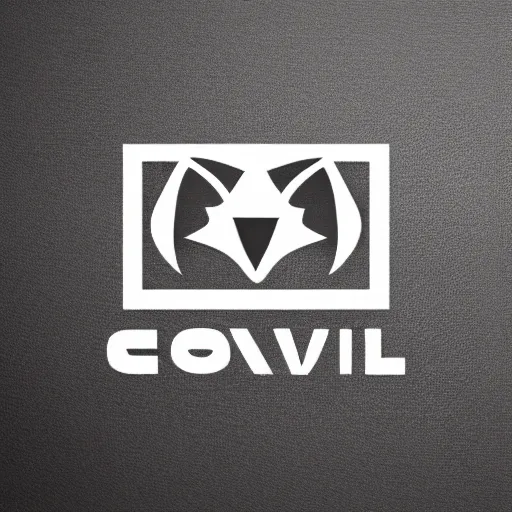 Image similar to logo for evil corporation that involves foxes