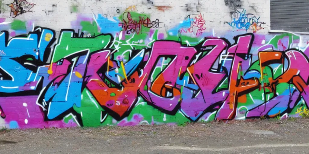 Image similar to dms 1 graffiti