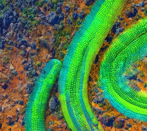 Image similar to actual photo of quetzalcoatl, award - winning national geographic megapixel photo, 8 k hdr