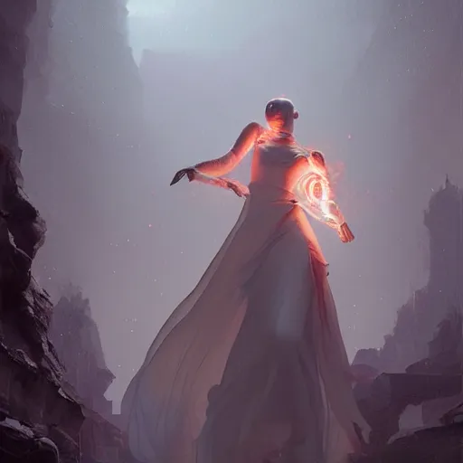 Prompt: a girl made of stone performing dance, intricate, elegant, glowing lights, highly detailed, digital painting, artstation, concept art, sharp focus, illustration, art by wlop, mars ravelo and greg rutkowski