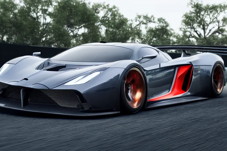 Image similar to photo wallpaper sport car gran turismo 7 forza horizon need for speed fast and furious 5 unreal engine supercar hypercar game concept car octane render, 4 khd 2 0 2 2 3 d cgi rtx style chrome reflexion global illumination ray tracing hdr arstation pixar and disney unreal