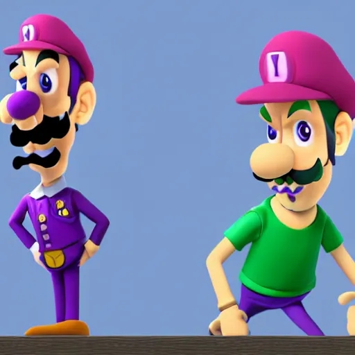 Image similar to president waluigi, 2 0 1 7, still, photograph, photo