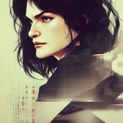 Image similar to rachel weisz portrait as manga girl, realistic shaded perfect face, fine details. anime. realistic shaded lighting poster by ilya kuvshinov katsuhiro otomo ghost - in - the - shell, magali villeneuve, artgerm, jeremy lipkin and michael garmash and rob rey