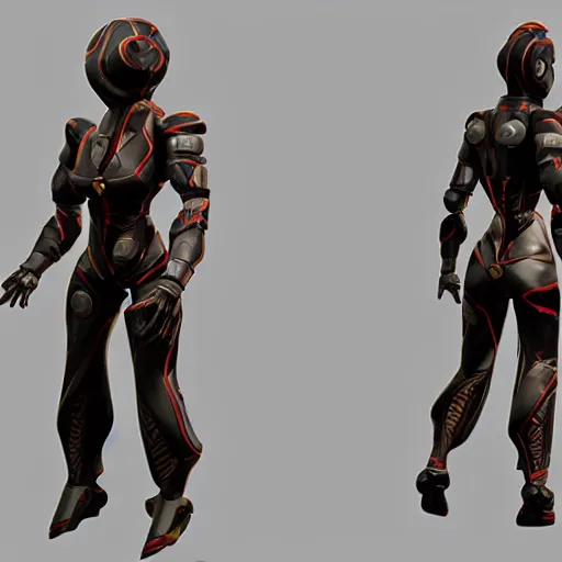 Image similar to kinetica!!! video game character, render, unreal engine, full body