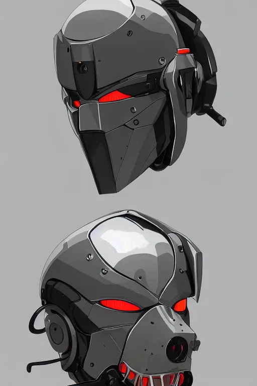 Image similar to robot ninja mask helmet metal gear solid training suit swat commando, aesthetic octane render, 8 k hd resolution, by ilya kuvshinov and cushart krentz and gilleard james, by carl warner and jim woodring, trending on artstation : 1. 5, sweet joy harmony color scheme