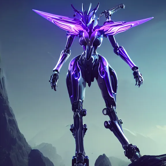 Prompt: extremely detailed cinematic low ground shot of a giant 1000 meter tall beautiful stunning saryn prime female warframe goddess, that's an anthropomorphic hot robot mecha female dragon, silver sharp streamlined armor, detailed head, sharp claws, glowing Purple LED eyes, sitting cutely in the background, rump on top of a mountain below her, a tiny forest with a village in the foreground, in front of her, fog rolling in, dragon art, warframe fanart, Destiny fanart, micro art, macro art, giantess art, fantasy, goddess art, furry art, furaffinity, high quality 3D realistic, DeviantArt, Eka's Portal, HD, depth of field