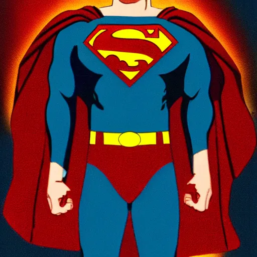 Prompt: superman einstein portrait