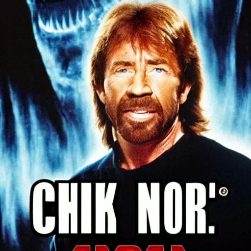 Prompt: chuck norris fighting god