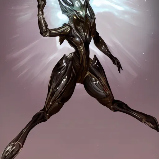 Image similar to beautiful and stunning giant female warframe, doing an elegant pose, looming over ant pov, about to step on and pov, slick elegant design, sharp claws, detailed shot, feet and hands, highly detailed art, epic cinematic shot, realistic, professional digital art, high end digital art, DeviantArt, artstation, Furaffinity, 8k HD render, epic lighting, depth of field