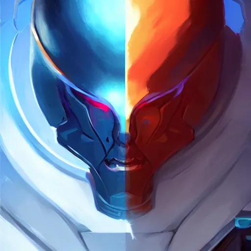 Image similar to face icon stylized minimalist starcraft, loftis, cory behance hd by jesper ejsing, by rhads, makoto shinkai and lois van baarle, ilya kuvshinov, rossdraws global illumination