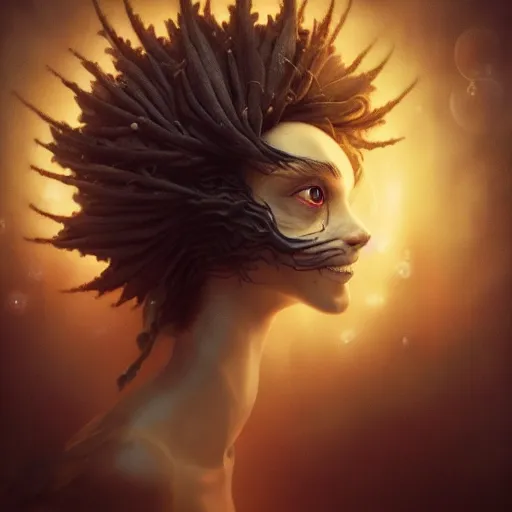 Image similar to by artgerm and agostino arrivabene, visually stunning, cinematic, ultra realistic, hyper realism, epic, octane render, unreal engine, vfx, maya, a mr evil in night club, surreal, fungal enchanter, murloc tinyfin, dread infernal, wee whelp, battle ram