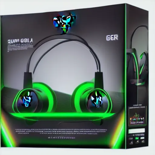 Image similar to razer RGB super gaming house