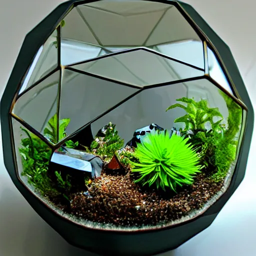 Prompt: terrarium imaginarium