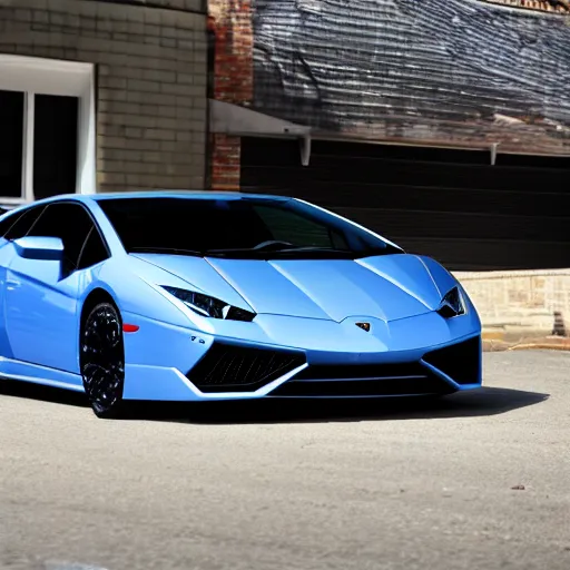 Image similar to A Lamborghini Prius Hybrid