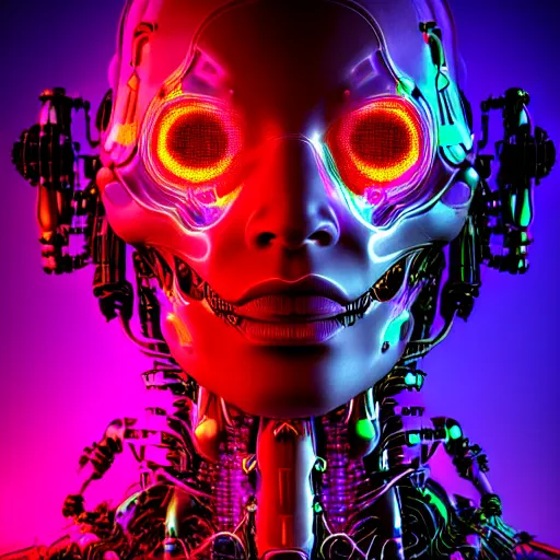 Image similar to psychedelic organic cyborg, realism, extreme detail, real life, key art, soft light, volumetric light, photo by albert aublet