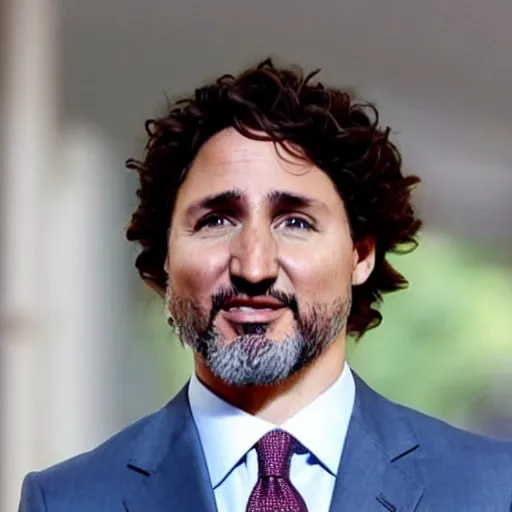 Image similar to african american justin trudeau