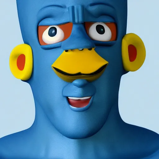 Image similar to bananaman as a real person, photorealistic, cinematic