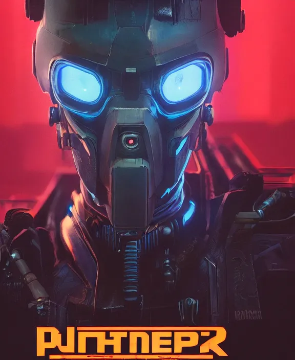 Prompt: cyberpunk pathfinder robot from apex legends character portrait ( blade runner 2 0 4 9 ), portrait by james gurney and laurie greasley, concept art, cinematic composition, dramatic lighting, highly detailed, vintage sci - fi