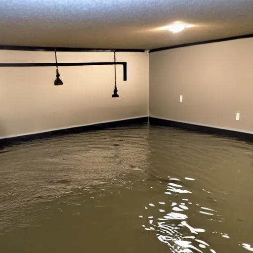 Image similar to flooded basement, craigslist photo