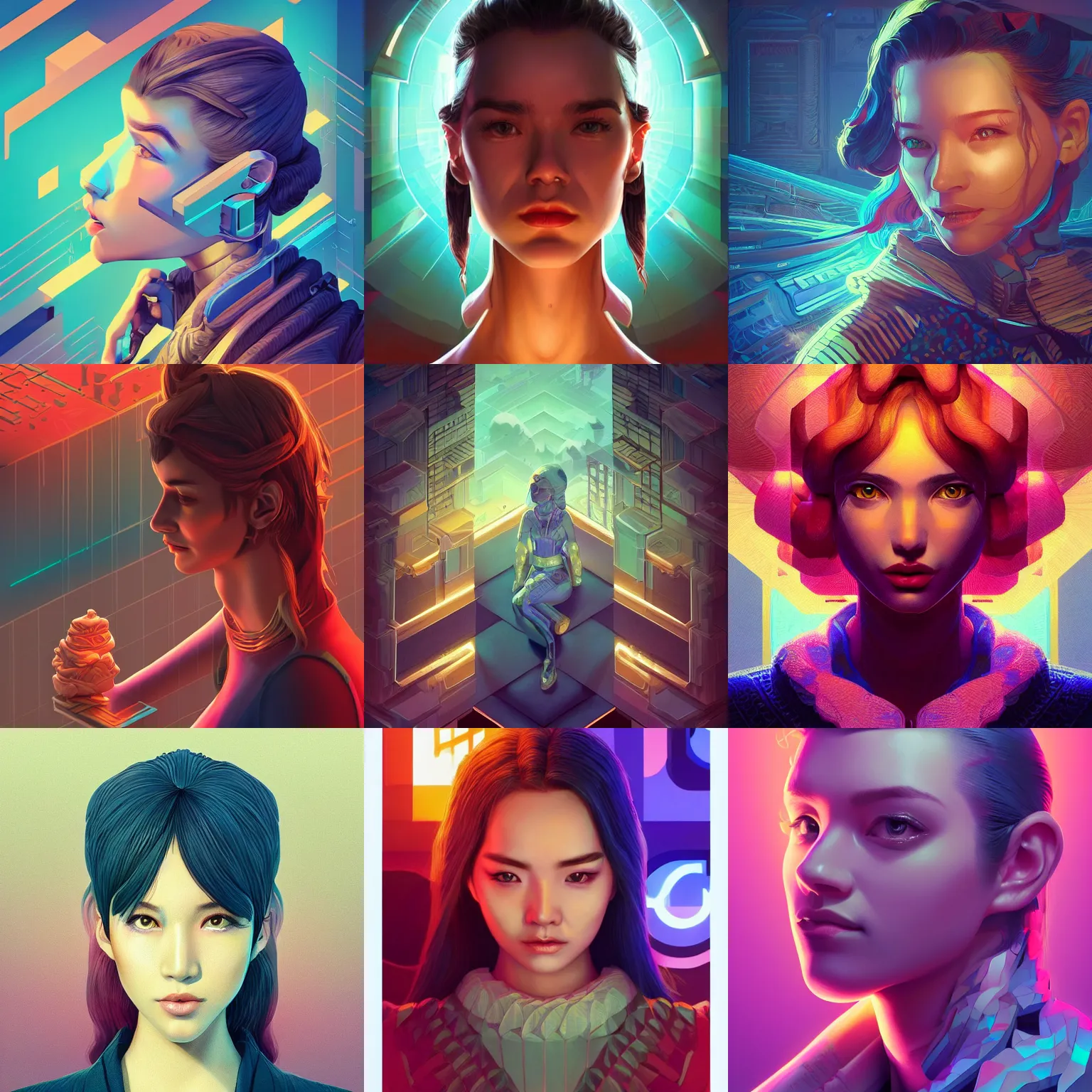 Prompt: portrait isometric drawing, printerest, fancy design color theme, intricate, epic lighting, cinematic composition, hyper realistic, 8 k resolution, unreal engine 5, by artgerm, tooth wu, dan mumford, beeple, wlop, rossdraws, james jean, andrei riabovitchev, marc simonetti, artstation