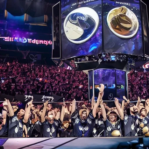 Image similar to G2 finally winning worlds, g2, winning, leagueoflegends