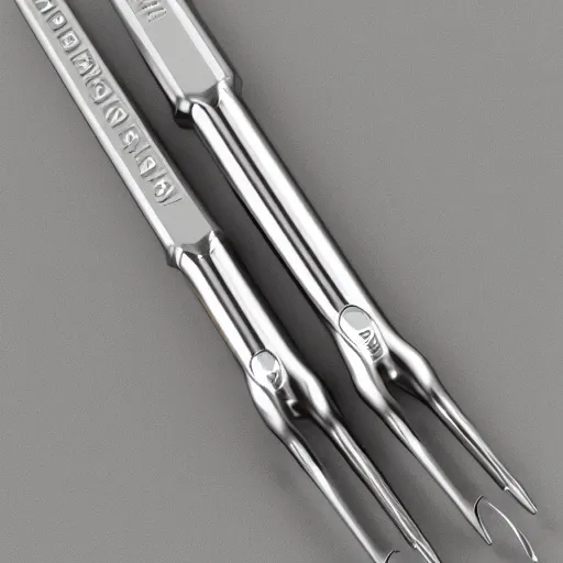 Image similar to orthopedic instrument maker, very photorealistic, professional photography