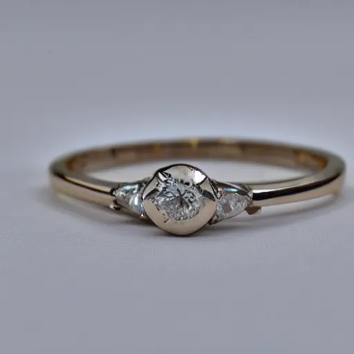 Image similar to stunning 4 5 carat diamond ring on wife finger