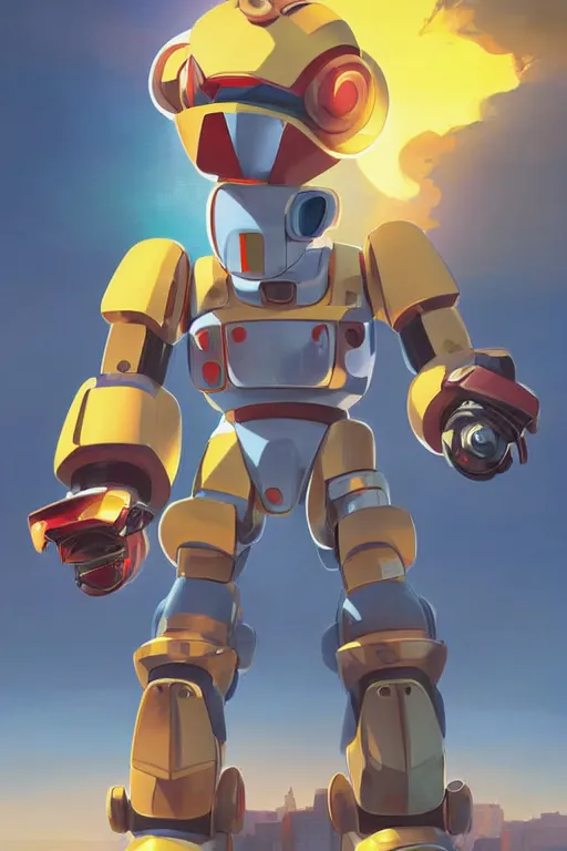 Image similar to metabots medabots medarotto medarot robot minimalist comics helmet mask neon cybereye, behance hd by jesper ejsing, by rhads, makoto shinkai and lois van baarle, ilya kuvshinov, rossdraws global illumination ray tracing hdr radiating a glowing aura