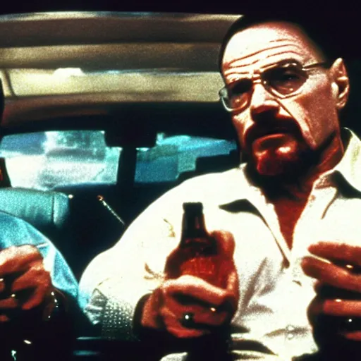 Prompt: a still of Walter white in Goodfellas (1990)