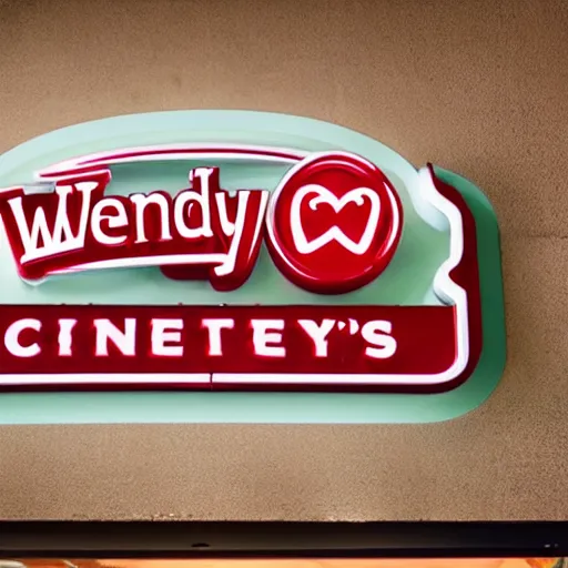 Image similar to wendys logo