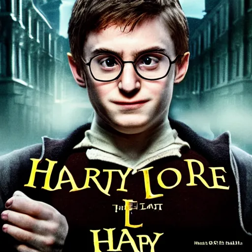 Image similar to rat as harry pottermovie poster