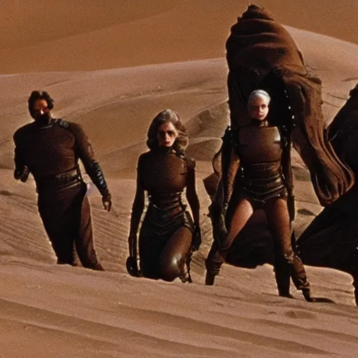 Prompt: deleted scenes from dune,