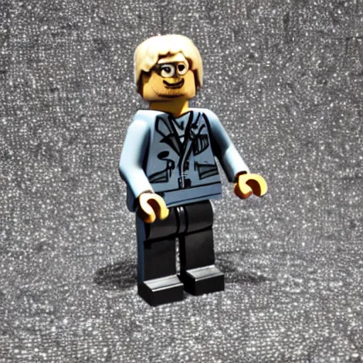 Prompt: John Lennon, minifigure, hyperrealistic, photos, Flickr