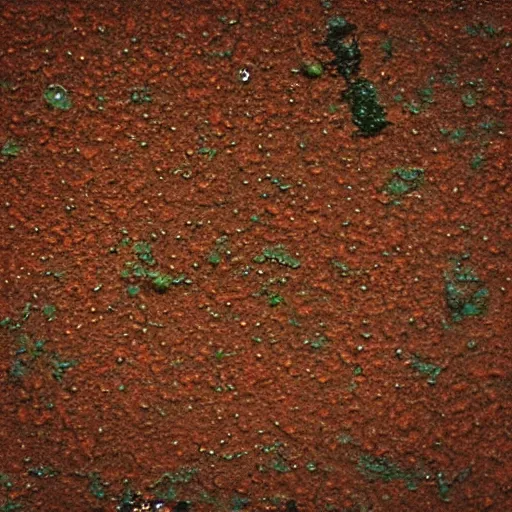 Image similar to grainy tiny rust