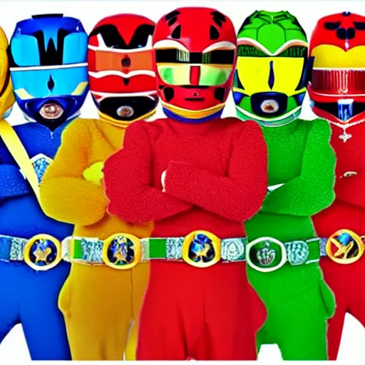 Image similar to sour patch!!!!!!!, power rangers