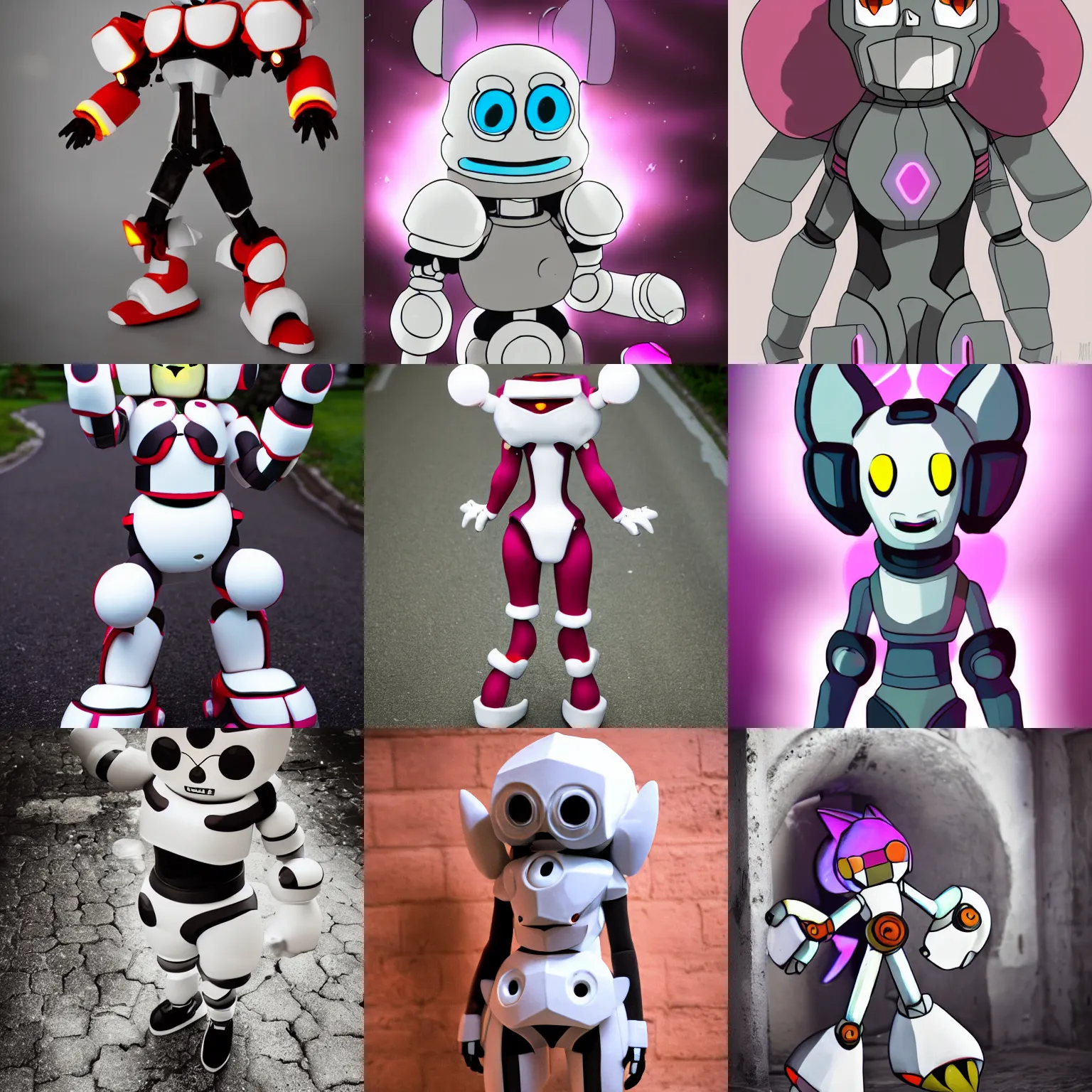fnaf animatronic, concept art, penguin, gear of wars, Stable Diffusion