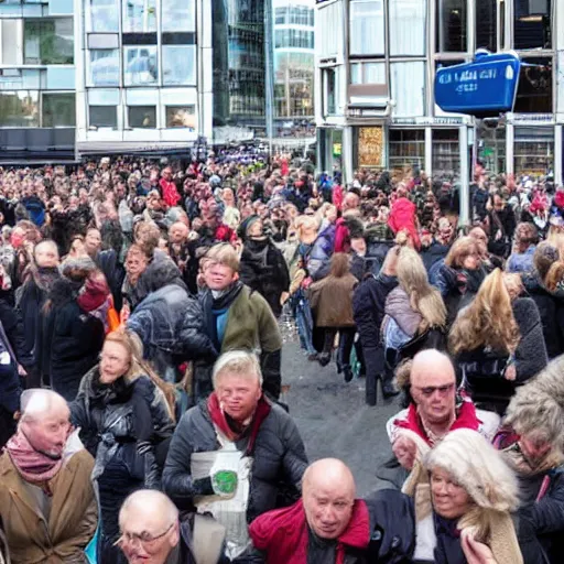 Image similar to en bronsstaty av leif gw persson pa sergels torg