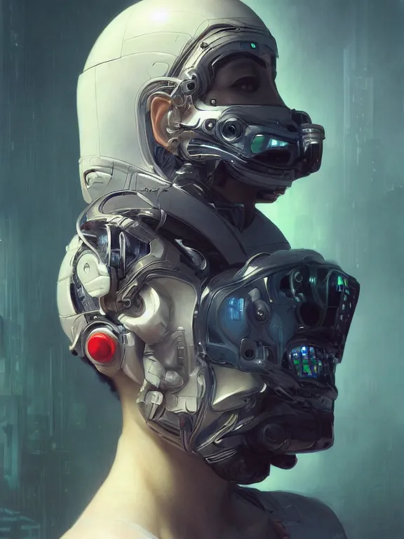 Image similar to full shot of a beautiful venus astronaut defined facial features, intricate abstract. cyberpunk, symmetrical facial features. by ruan jia and artgerm and range murata and wlop and ross tran and william - adolphe bouguereau and beeple. key art. fantasy illustration. award winning, artstation, intricate details, realistic, hyperdetailed, 8 k resolution.