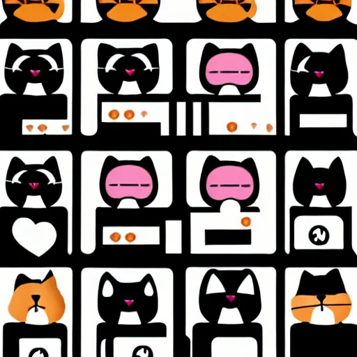 Image similar to Software icons for cat dating