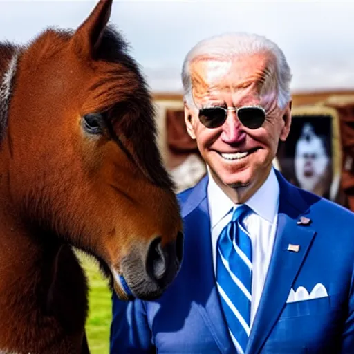 Prompt: Joe Biden as a mongolian horse lord