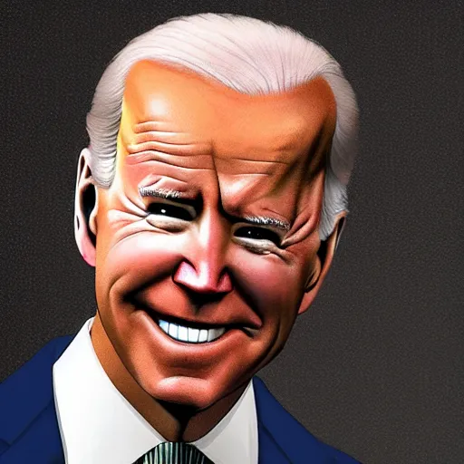 Prompt: joe biden charicature