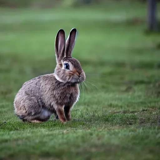 Image similar to bunny cryptid