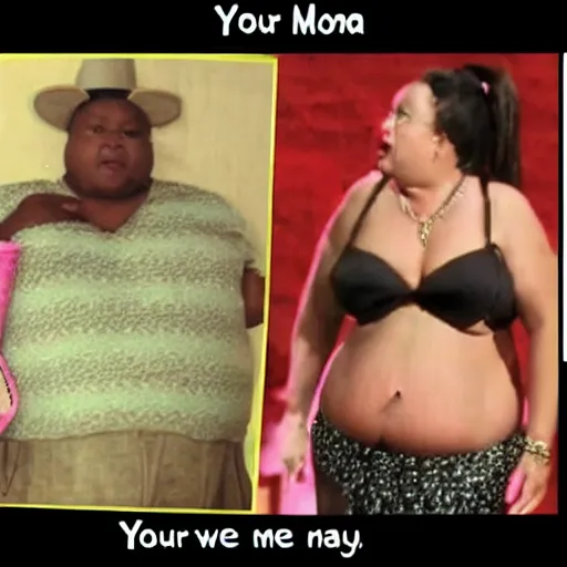 YO MAMA SO FAT! Breaking Bad / TV 