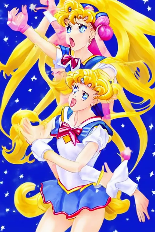 Image similar to Sailor Moon